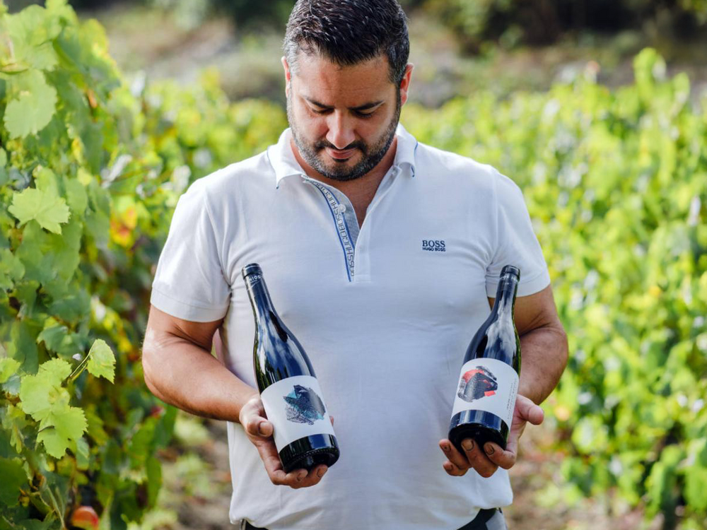 BORJA PÉREZ VITICULTOR - TENERIFE, ISLAS CANARIAS