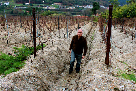 LUIS ANXO RODRÍGUEZ - RIBEIRO GALICIA, ESPAÑA