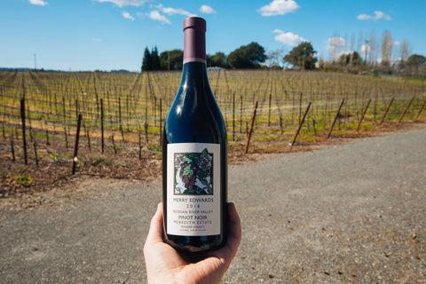 MERRY EDWARDS WINERY - RUSSINA RIVER, CALIFORNIA