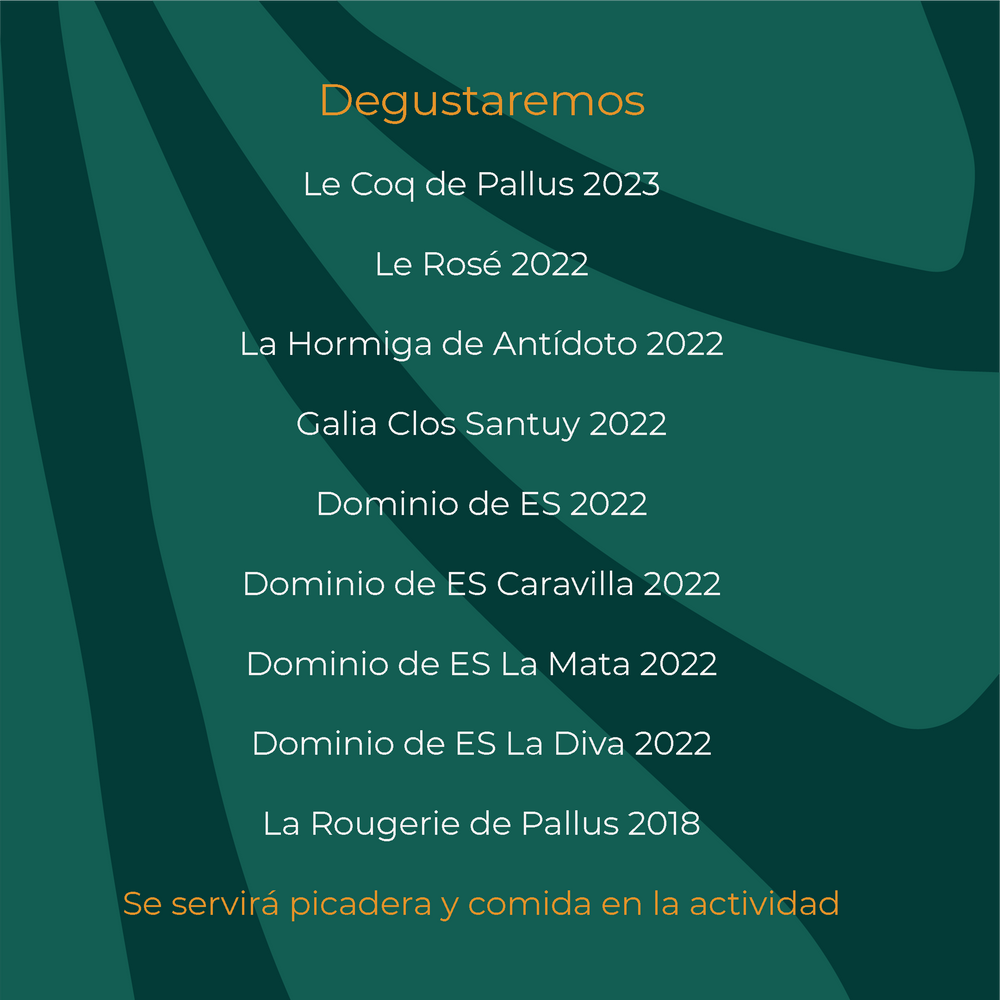 
                  
                    DEGUSTACIÓN: BERTRAND SOURDAIS
                  
                