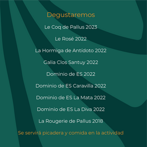 
                  
                    DEGUSTACIÓN: BERTRAND SOURDAIS
                  
                