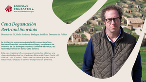 
                  
                    DEGUSTACIÓN: BERTRAND SOURDAIS
                  
                